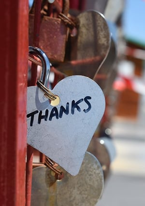 et "takk for at du ringer" kan være med på å bygge kundetilfredshet