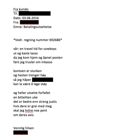 Vi viser deg hvordan du kan oppnå best mulig kundeservice når du behøver hjelp