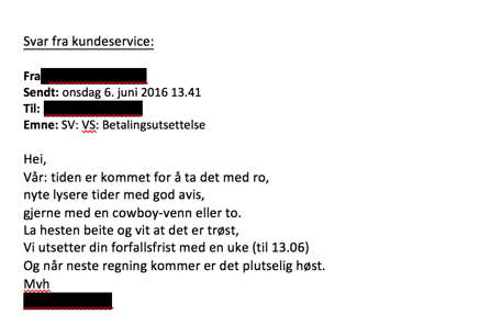 vi forteller deg hvordan du får best kundeservice når du kontakter et kundesenter