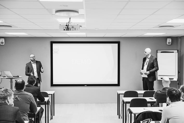 ProffCom avholdt frokostmøte om chatbots i våre lokaler i Nydalen ProffCom avholdt frokostmøte om chatbots i våre lokaler i Nydalen