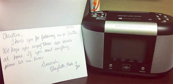 Gaylord Opryland hotel viste enestående kundeservice overfor sin gjest