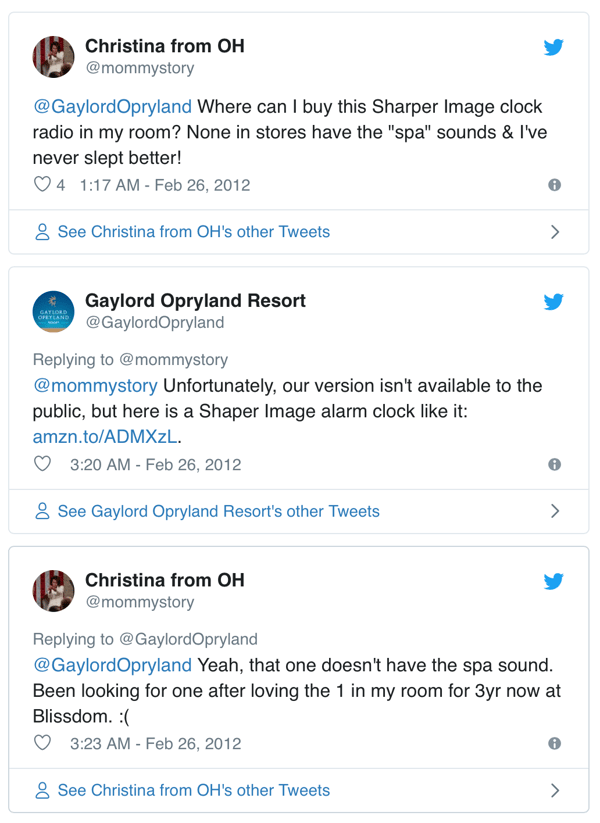 Kundeservice via twitter kan vise seg å være god pr