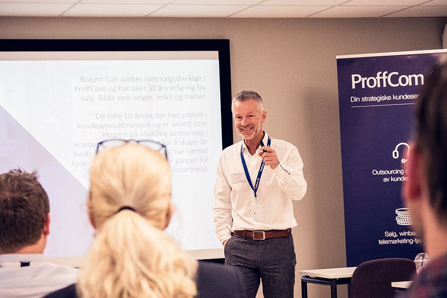 kundeservice i 2018. Nye løsninger for ubemannet kundeservice vil være viktig