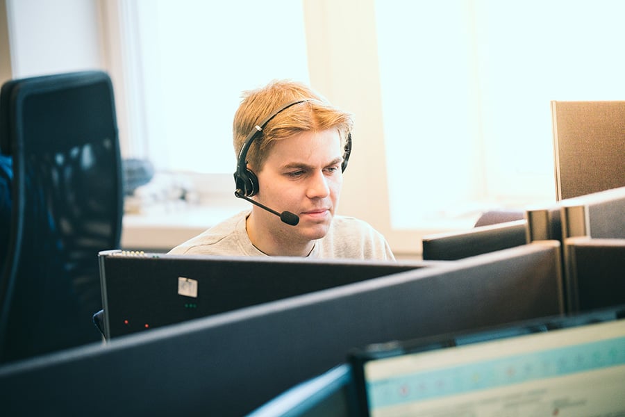 for å komme på et jobbintervju til en stilling innen kundeservice, er det viktig med en god og målrettet søknad