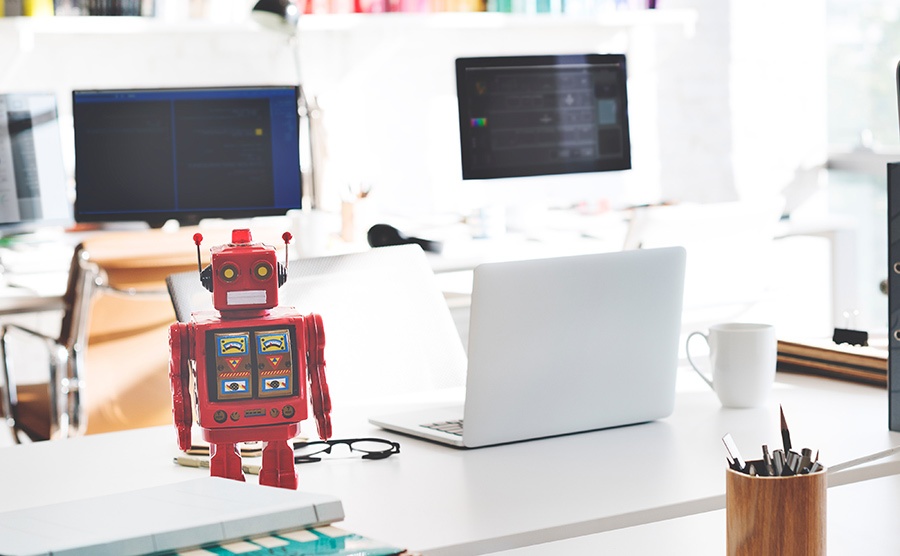 chatbot og AI har hatt vekst i 2018, men vi ser potensiale for at det kan bli enda større