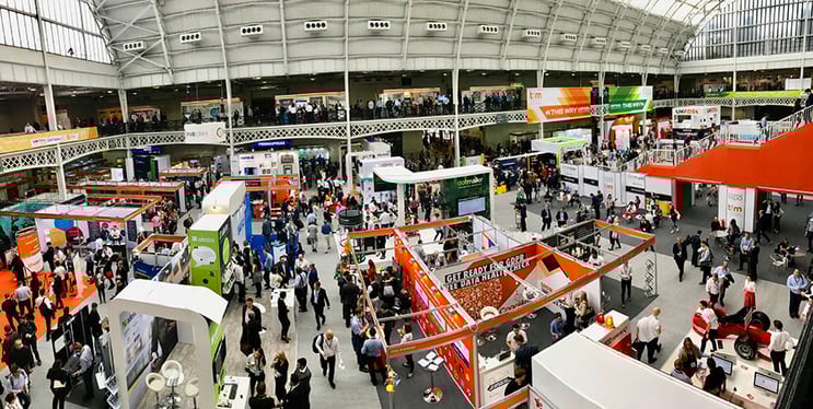 Ecommerce expo på Kensington Olympia i London. ProffCom deltok Ecommerce expo på Kensington Olympia i London. ProffCom deltok