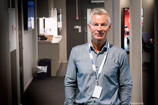 Robert Gati er nyansatt som salgsdirektør i ProffCom