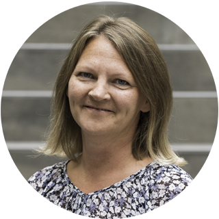 Merete er avdelingsleder i Oslo