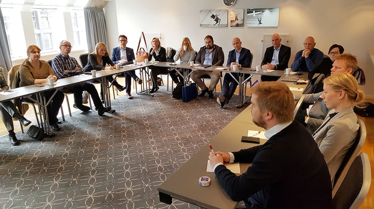 ProffCom og Canal digital kabel avholdt det 20. faglige kundeforum i mars. Dette markerer 7-års jubileum ProffCom og Canal digital kabel avholdt det 20. faglige kundeforum i mars. Dette markerer 7-års jubileum