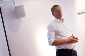 Carsten Gunnarstorp i NORDMA gikk igjennom tiltak og konsekvenser av GDPR