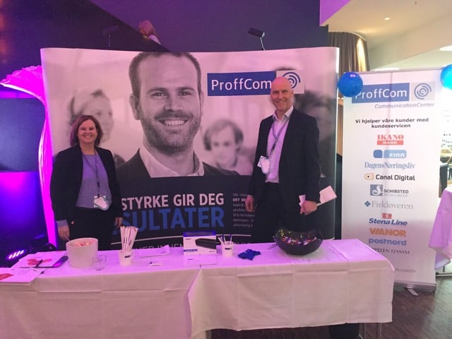 ProffCom deltar på kundeservicedagene 2017. ProffCom deltar på kundeservicedagene 2017.