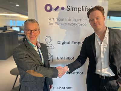 proffcom inngår samarbeid med simplifai