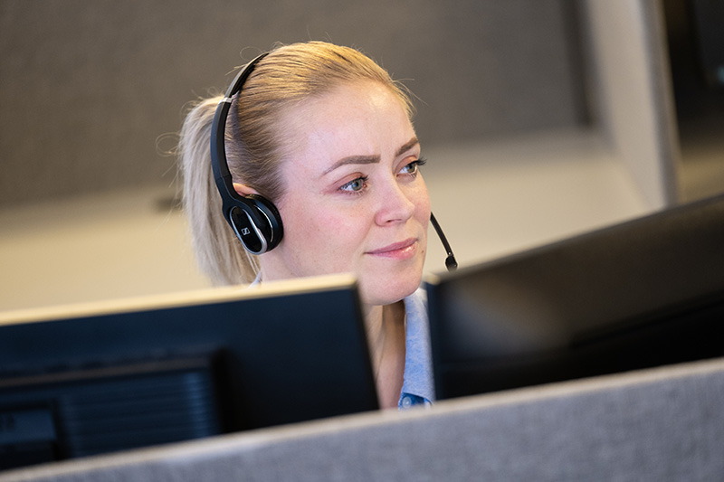 Et overflow samarbeid med proffcom skaper fleksibiltet